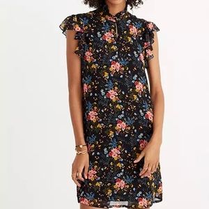Madewell x No. 6 Silk Beacon Dress